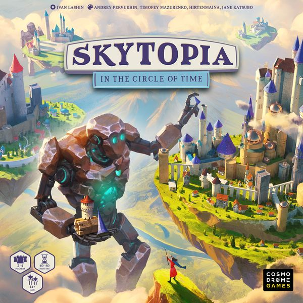 Boite de jeu Skytopia